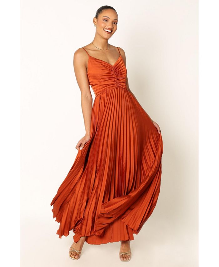 Petal and Pup Naira Pleated Maxi Dress - Macy's