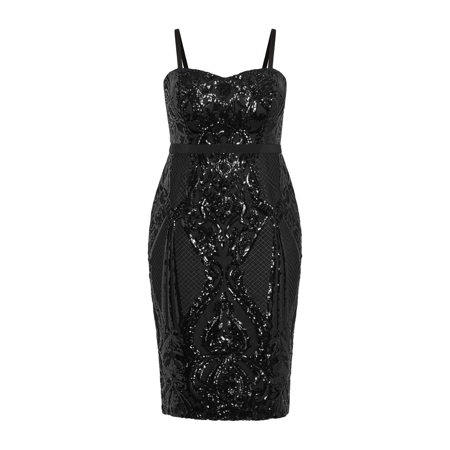 Women's Sequin Sofia Dress