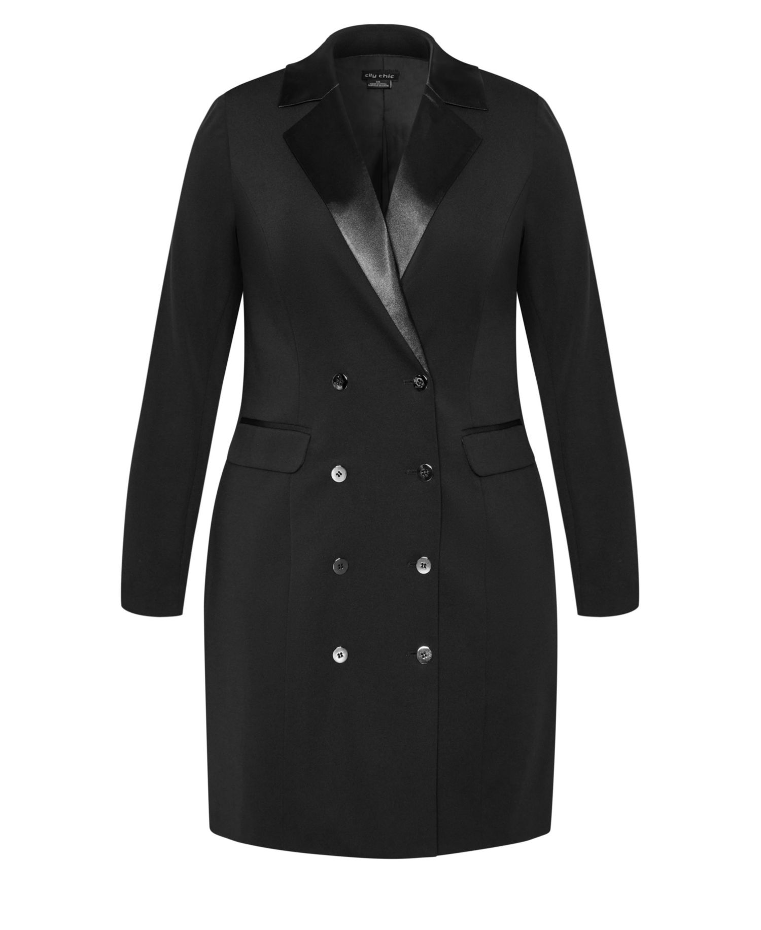 Women's Tuxedo Dress