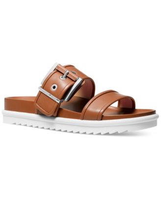 サンダル・ミュール Michael By Michael Kors Sandal Colby Amazon.com | Michael Kors Women's Colby Slide Sandal, Cerise