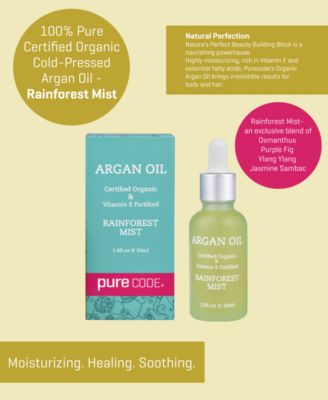 Argan Oil Rainforest Mist, 30 ml