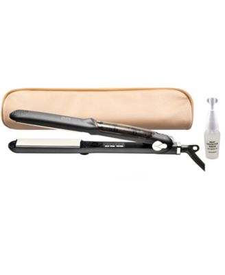 Titanium Infuse Pro Vapor Iron and Heat Protector Serum with Argan Oil