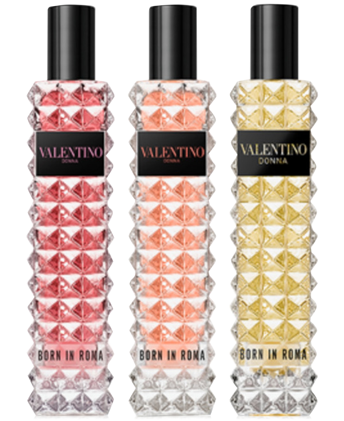 Valentino 3-Pc. Donna Born In Roma Fragrance Discovery Gift Set