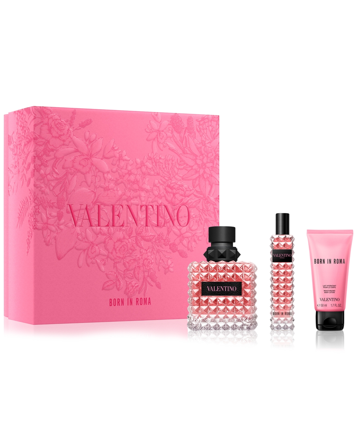Valentino 3-pc. Donna Born In Roma Eau De Parfum Gift Set In No Color
