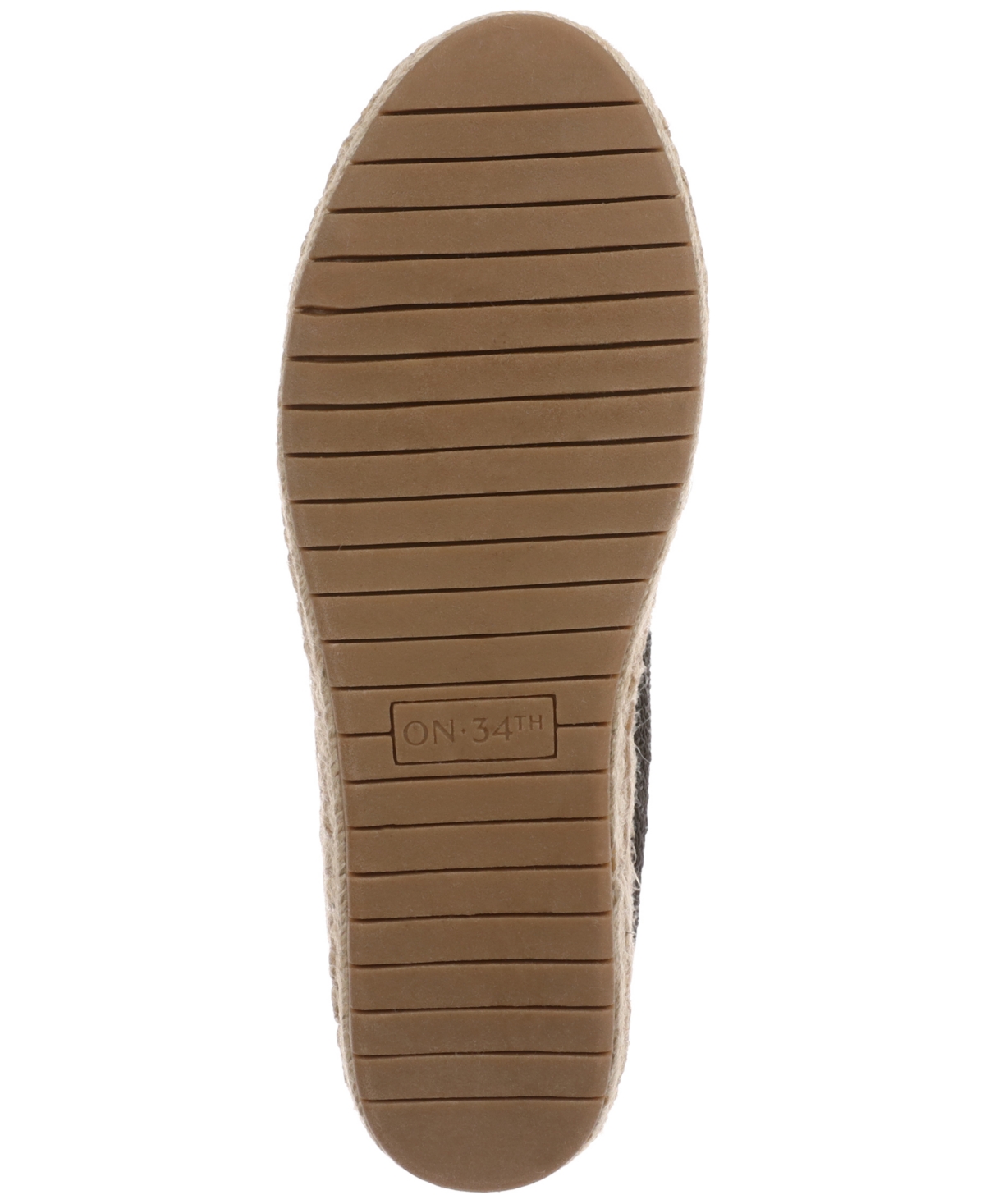 On 34th Women's Jaylee Embellished Slip-On Espadrille Flats, Created for Macy's