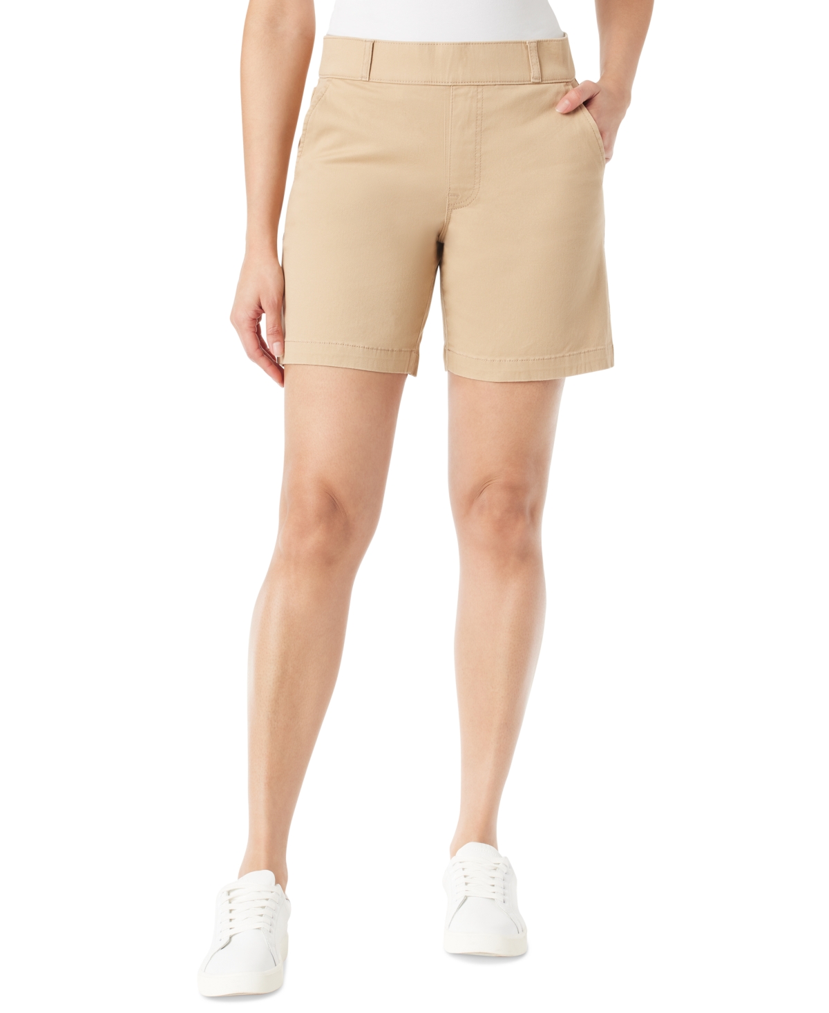 Women's Shape Effect 7" Shorts - Garden Sage Green