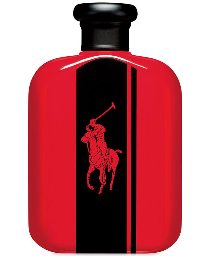 Ralph Lauren Men's Polo Red Intense Spray, 4.2 oz - Macy's