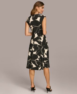 Donna Karan New York Donna Karan Women's Printed A-Line
