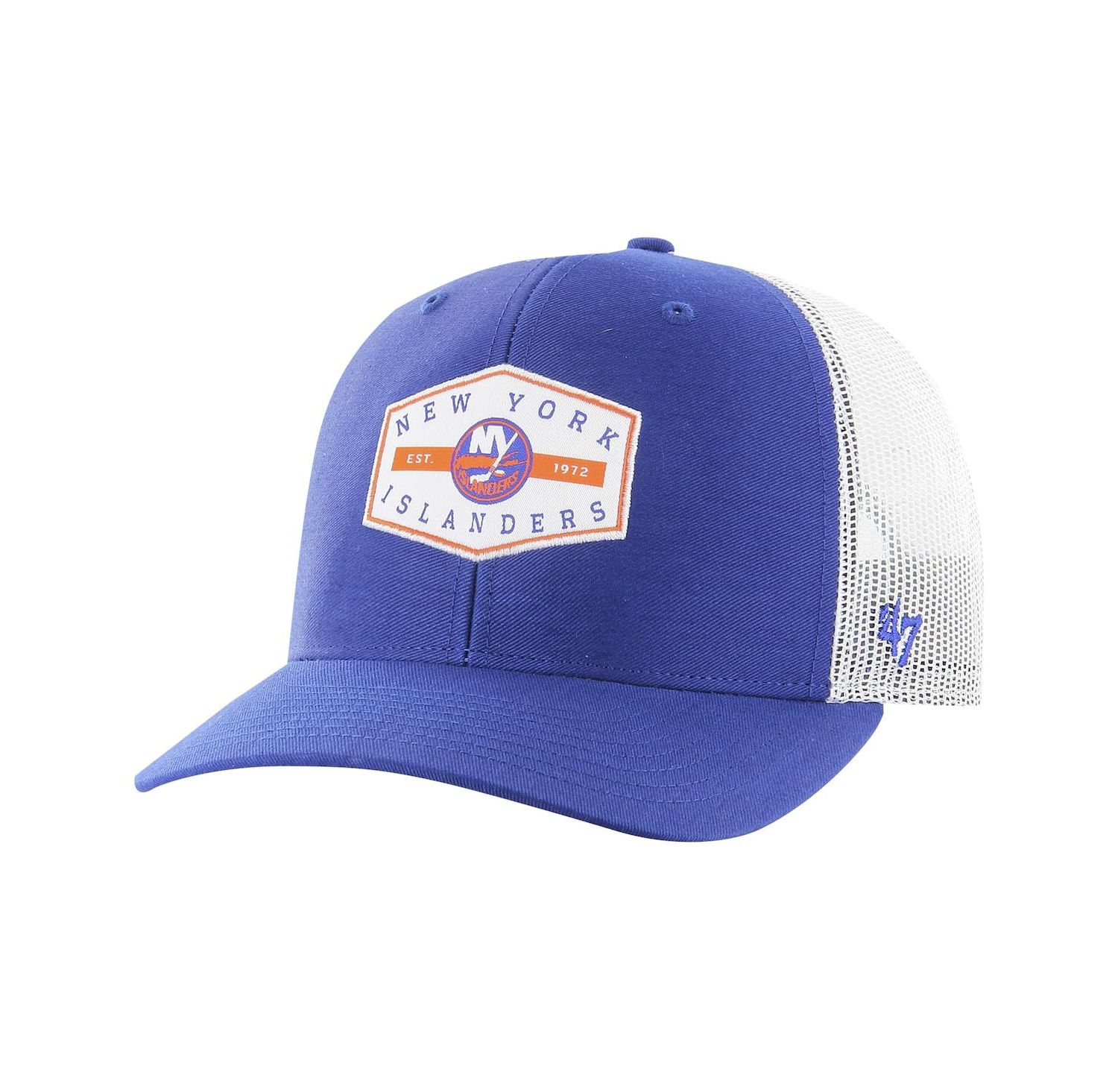 Men's Royal New York Islanders Convoy Trucker Adjustable Hat