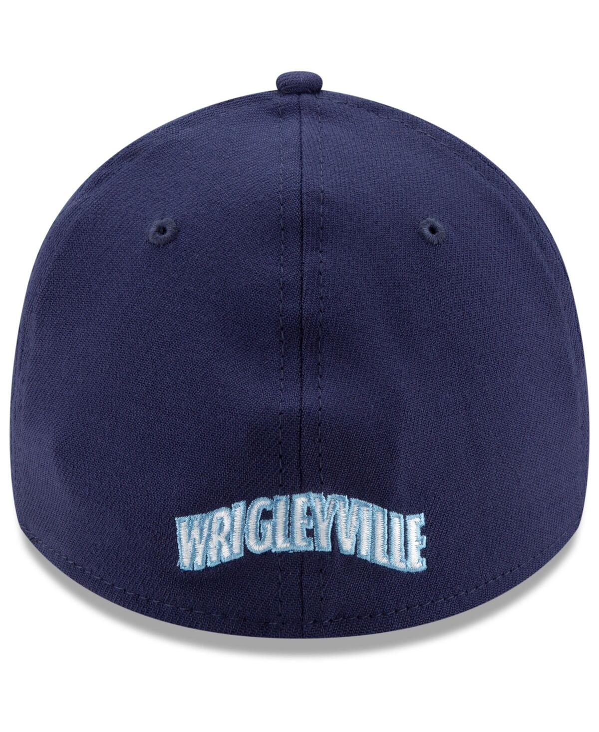 Men's New Era Light Blue Chicago Cubs 2021 City Connect 39THIRTY Flex Hat - Light Blue