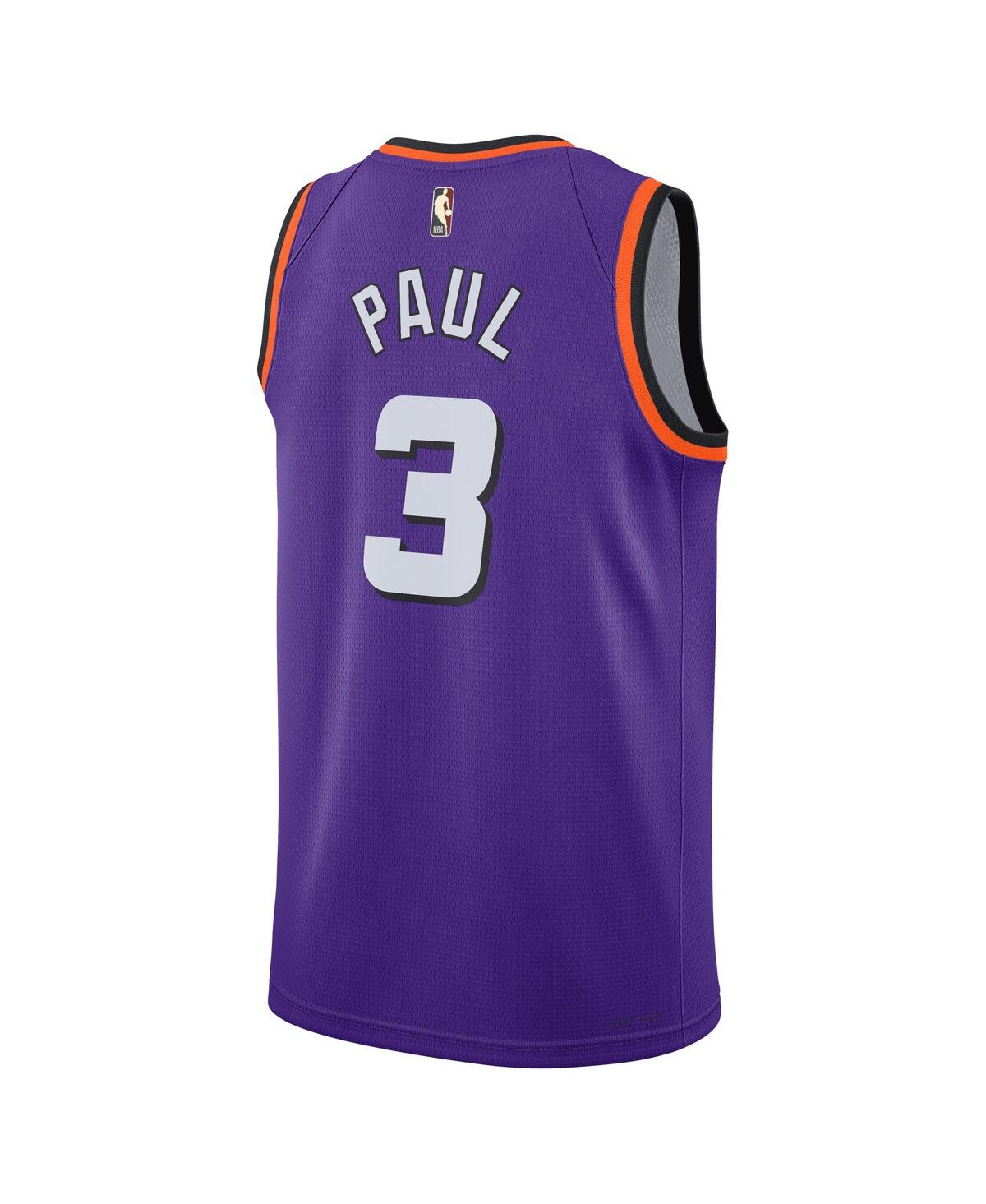 Men's Nike Chris PaulPhoenix Suns Swingman Jersey - Classic Edition - Purple