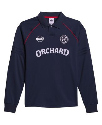 Men's Navy Orchard x New England Revolution Skateboarding Long Sleeve Jersey