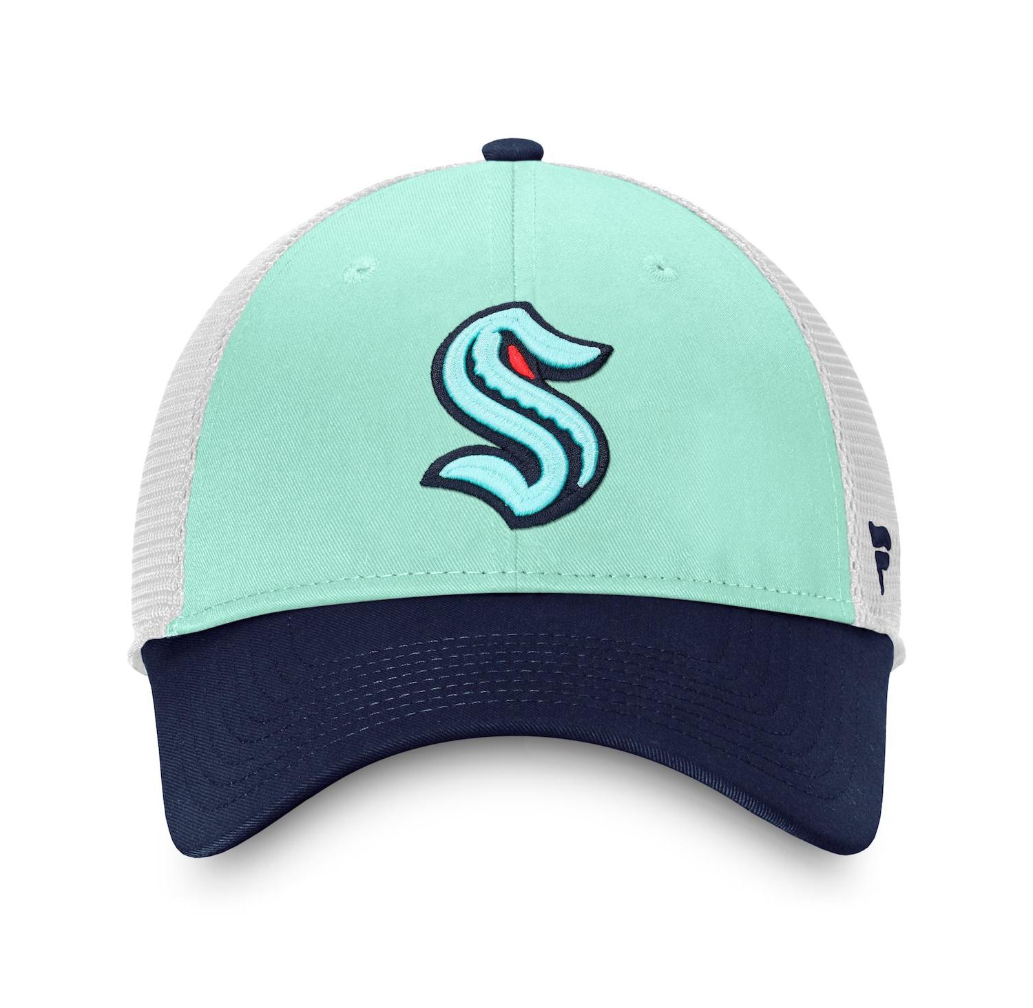 Men's Blue Seattle Kraken Special Edition 2.0 Trucker Adjustable Hat
