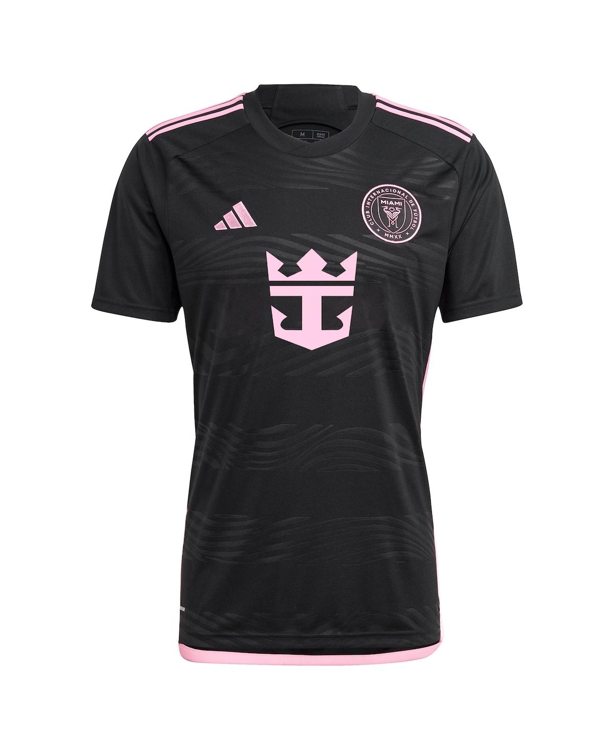 Men's adidasInter Miami Cf 2024 La Noche Replica Jersey - Black