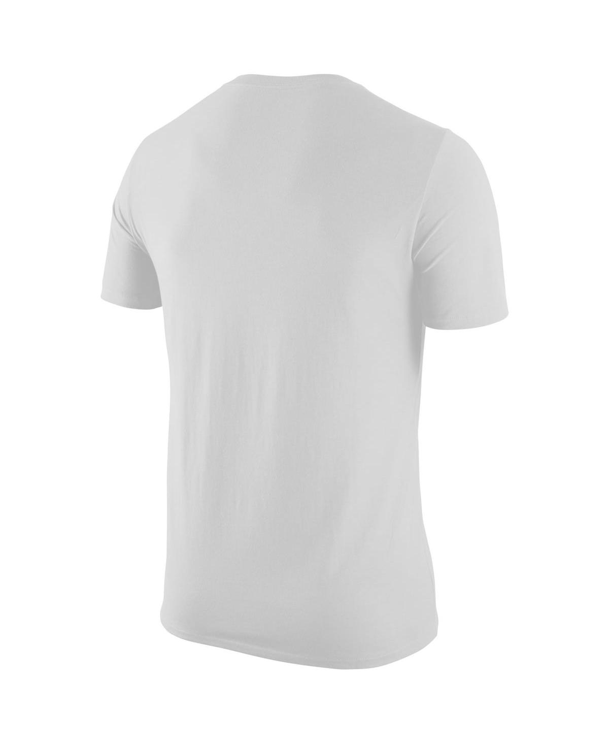 NikeUConn Huskies 2023 Ncaa Men's Basketball National Champions Pebble T-shirt - White