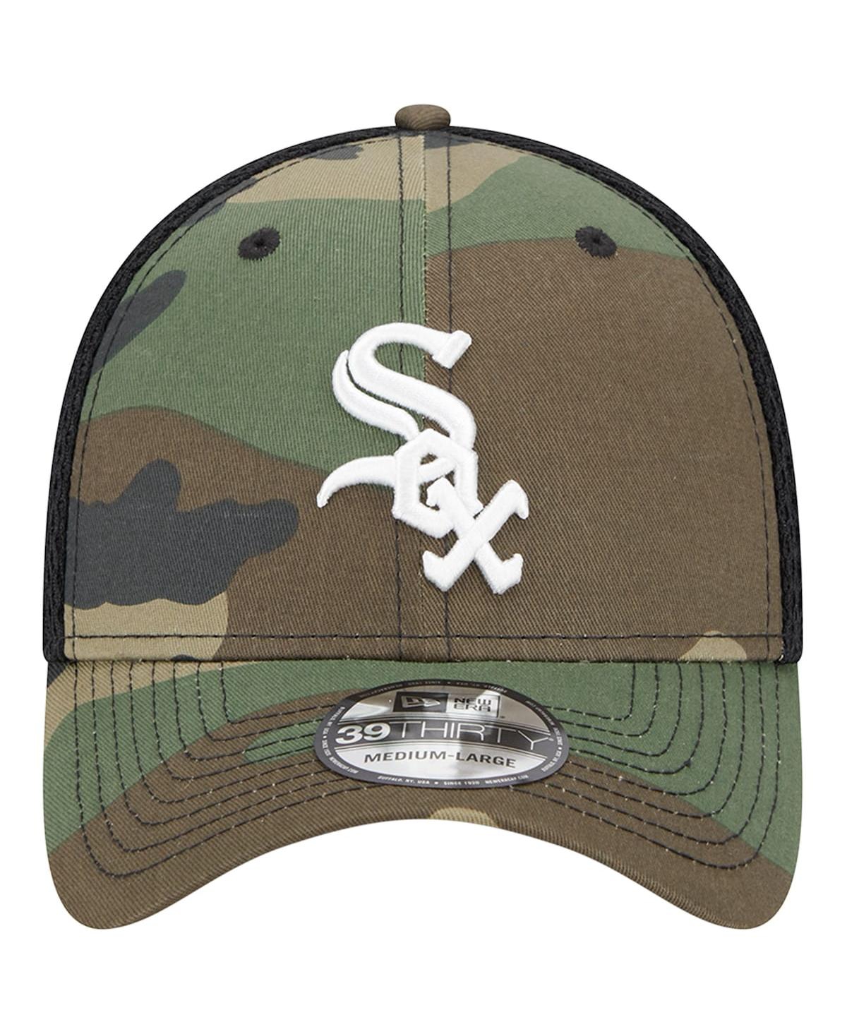 Men's New EraChicago White Sox Team Neo 39THIRTY Flex Hat - Camo