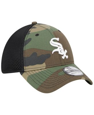 Men's Camo Chicago White Sox Team Neo 39THIRTY Flex Hat