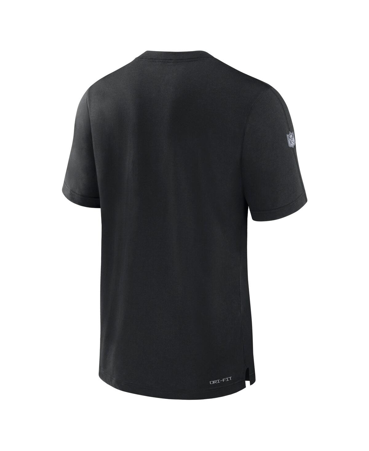 Men's NikeLas Vegas Raiders 2023 Sideline Performance T-shirt - Black