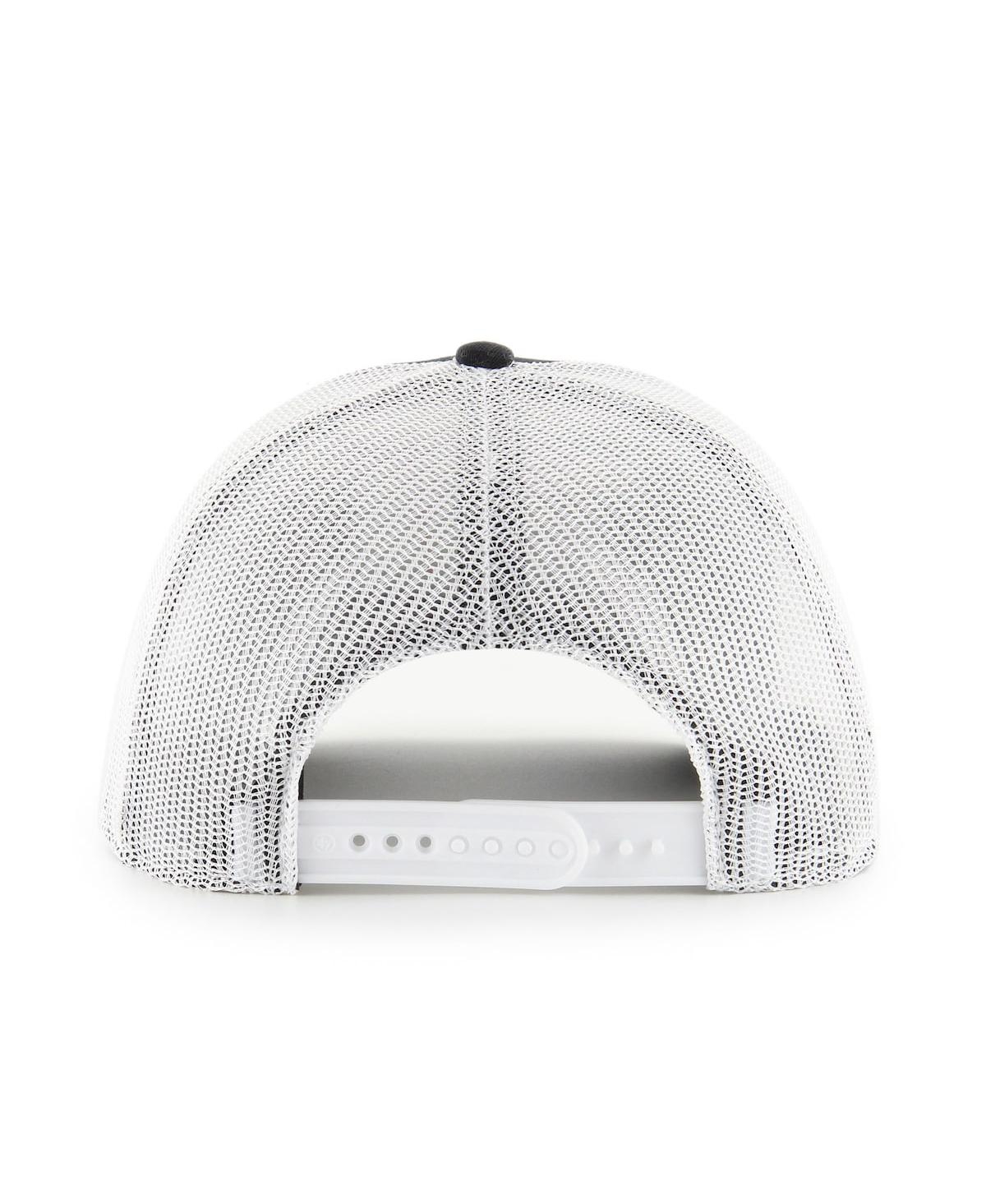 Men's '47 BrandChicago White Sox Drifter Trucker Adjustable Hat - Black