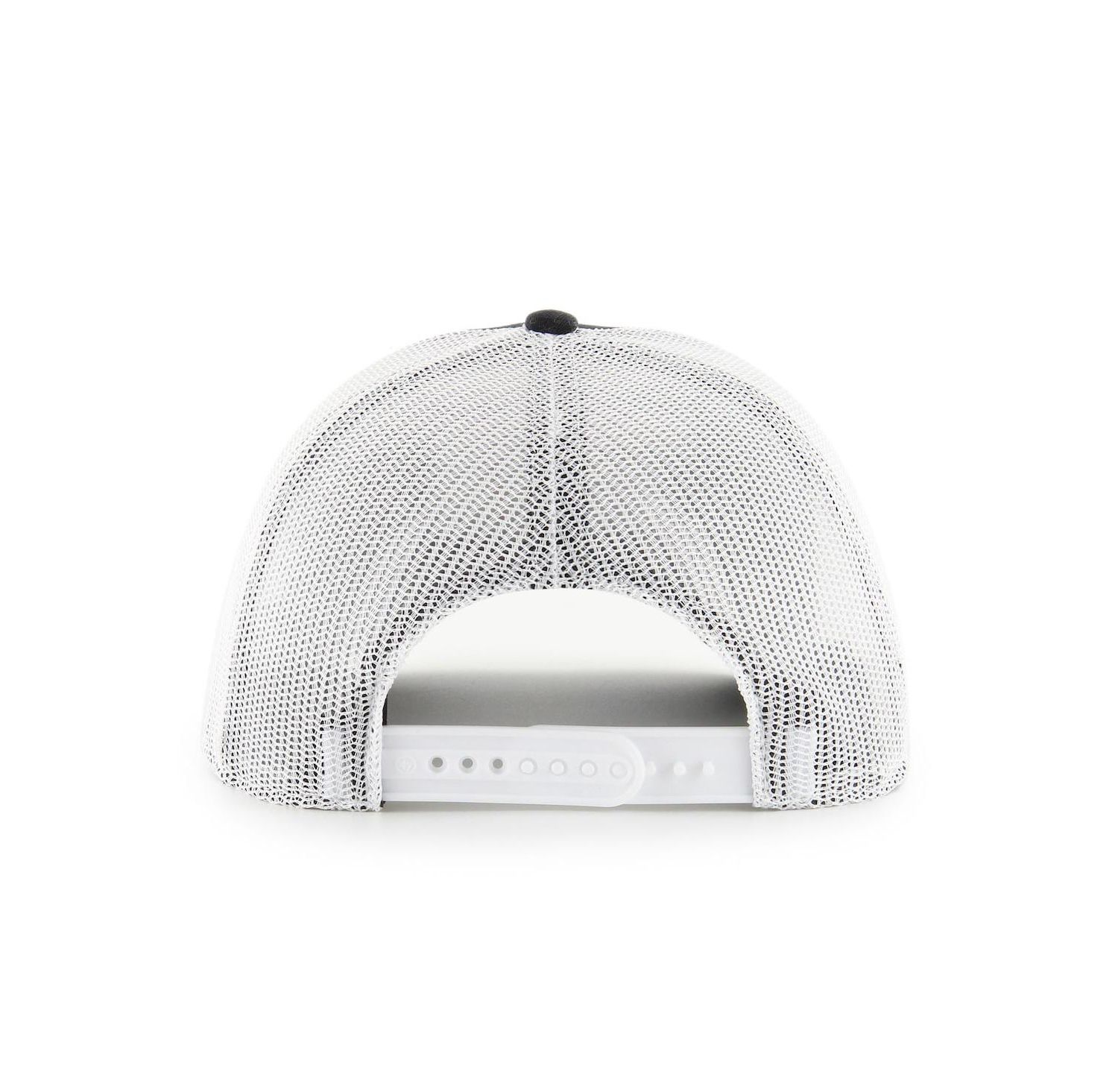 Men's Black Chicago White Sox Drifter Trucker Adjustable Hat