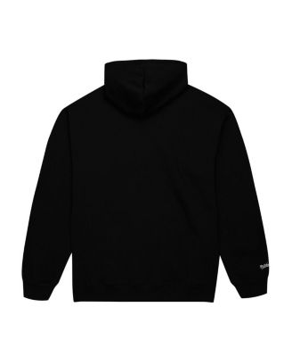 Men's Black Vancouver Grizzlies Hardwood Classics Tonal Pullover Hoodie