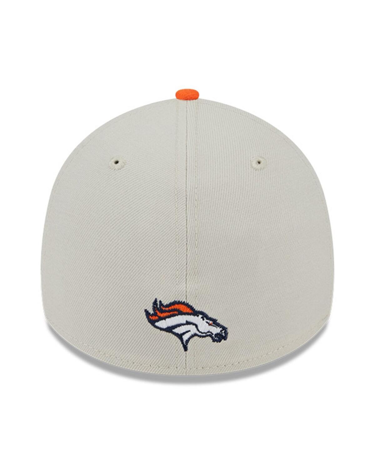 Men's New Era Orange Denver Broncos 2023 Nfl Draft 39THIRTY Flex Hat - Orange