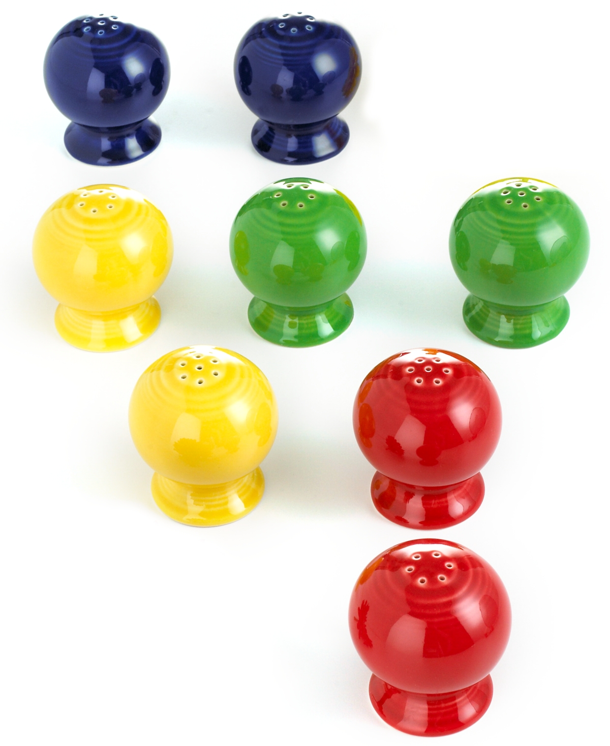 Fiesta Salt And Pepper Shakers Set In  Jade