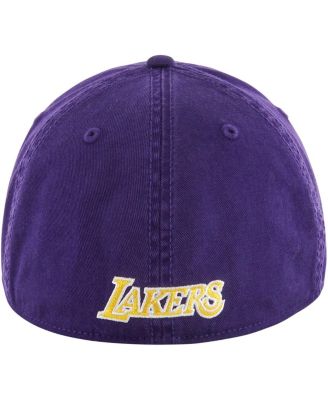 Men's Purple Los Angeles Lakers Classic Franchise Fitted Hat