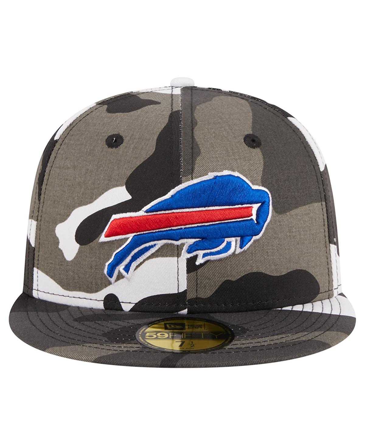 Men's New Era Buffalo Bills Urban Camo 59FIFTY Fitted Hat
