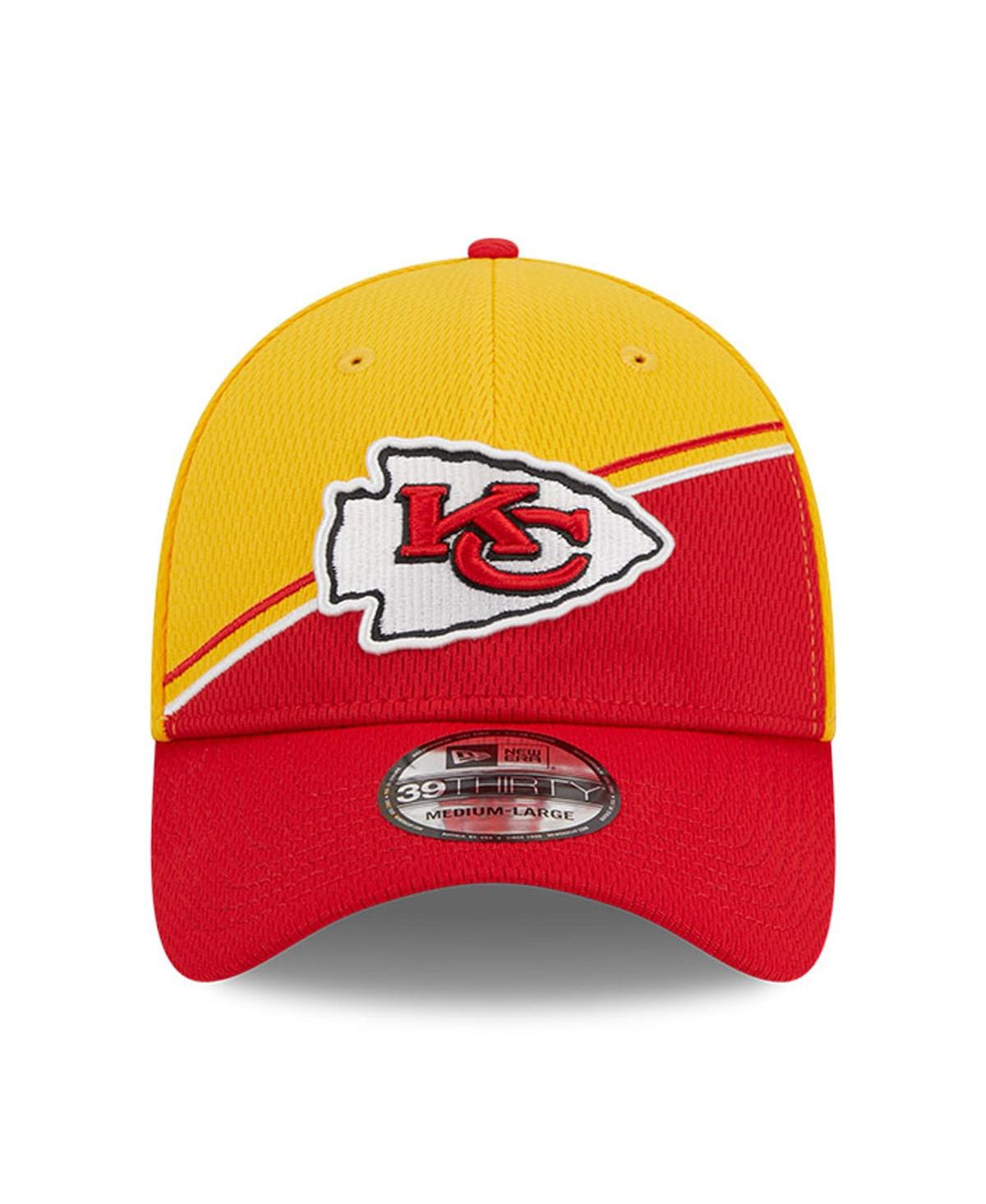 Men's New Era Red Kansas City Chiefs 2023 Sideline 39THIRTY Flex Hat - Red