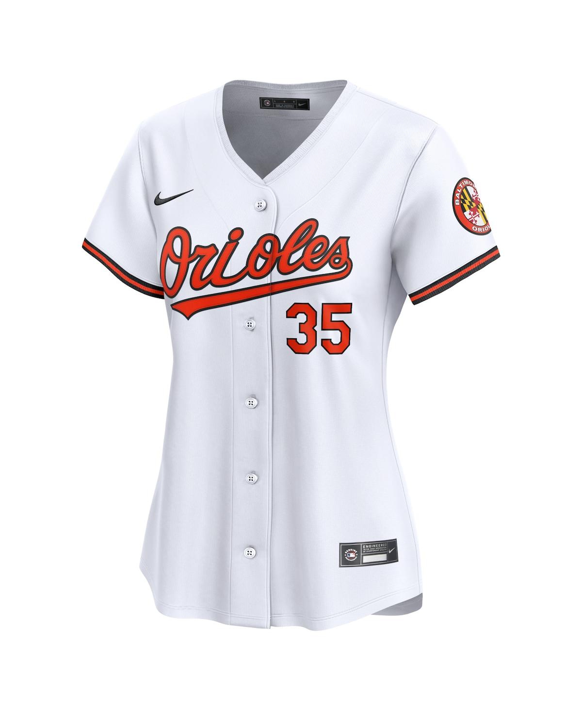 Women's Nike Adley RutschmanBaltimore Orioles Home Limited Player Jersey - White