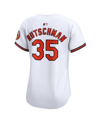 Women's Adley Rutschman White Baltimore Orioles Home Limited Player Jersey