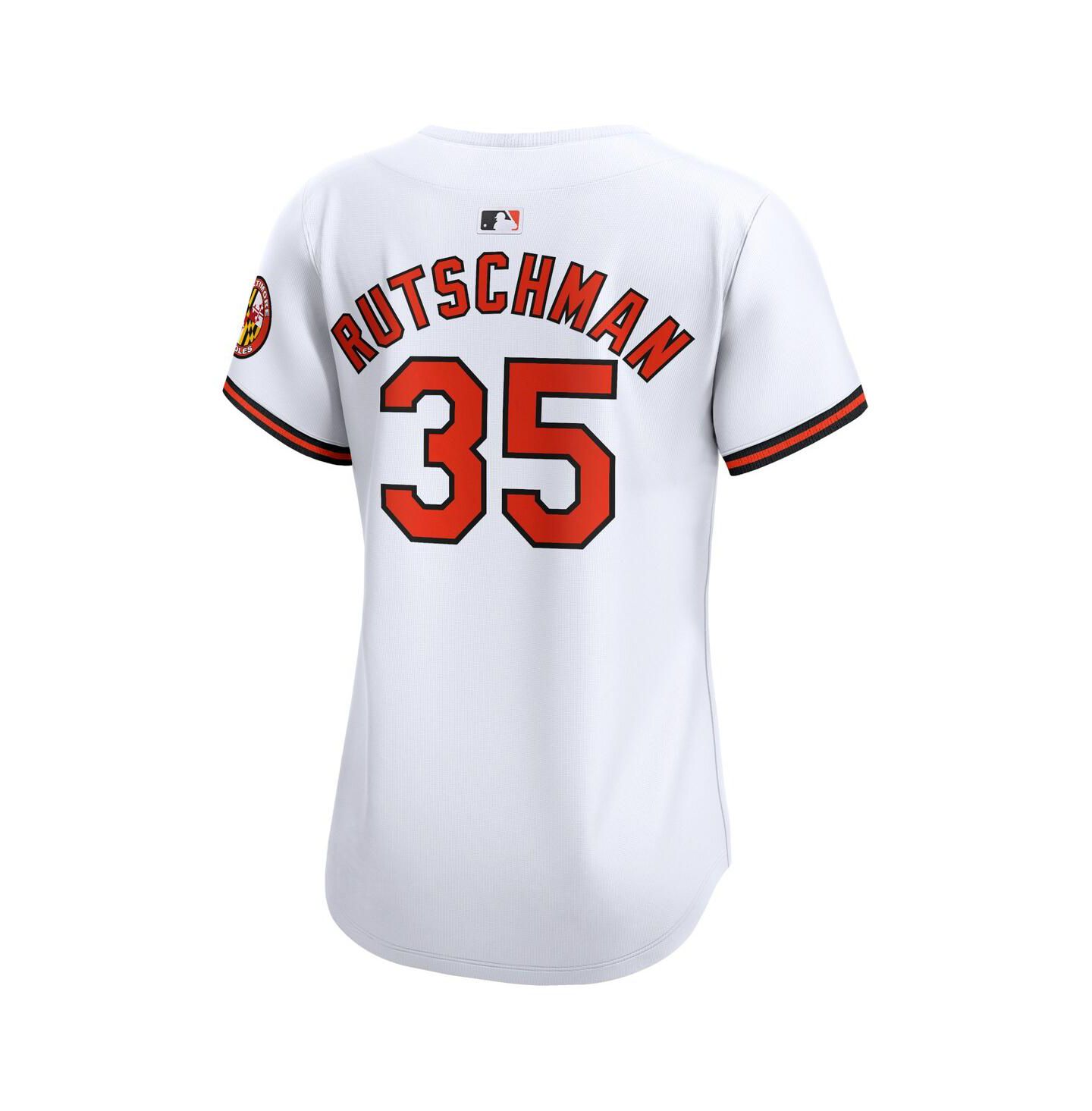 Женский топ Nike Adley Rutschman White Baltimore Orioles Home Limited Player Jersey — фото 3