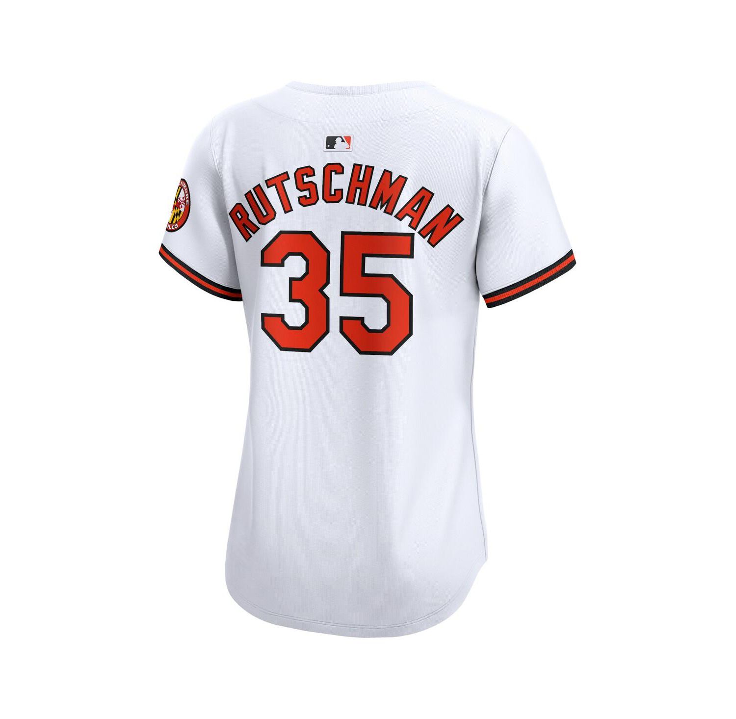 Women's Adley Rutschman White Baltimore Orioles Home Limited Player Jersey