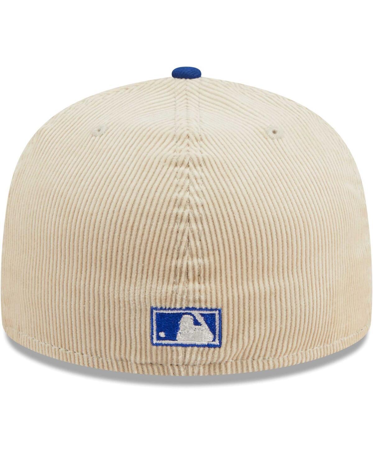 Men's New EraMontreal Expos Cooperstown Collection Corduroy Classic 59FIFTY Fitted Hat - White