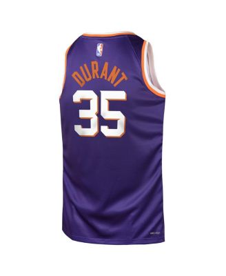 Suns Kevin Durant 35 DRI-FITジャージ 2023 Phoenix Suns Durant #35 Jordan Swingman Alternate