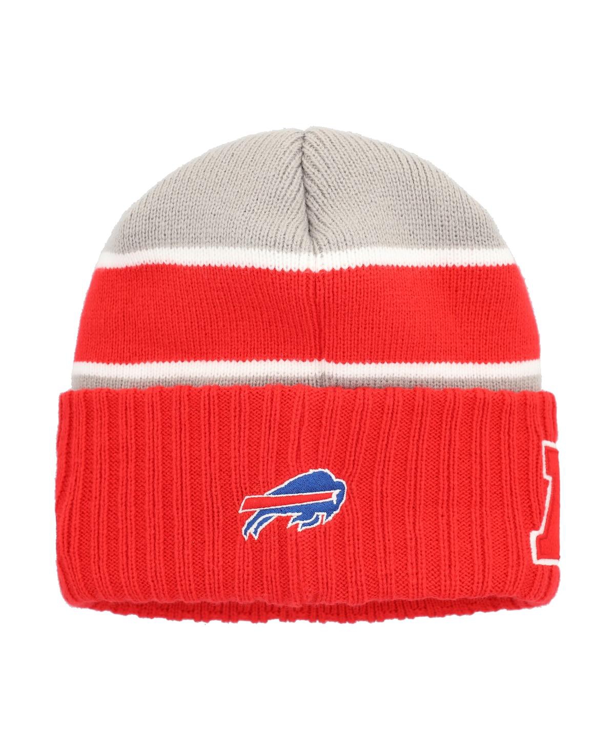 Men's New EraBuffalo Bills 2024 Nfl Pro Bowl Cuffed Knit Hat - Gray