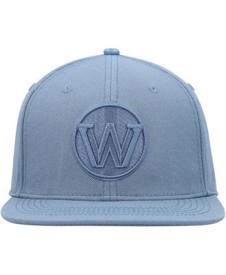Men's Blue Golden State Warriors Tonal Snapback Hat