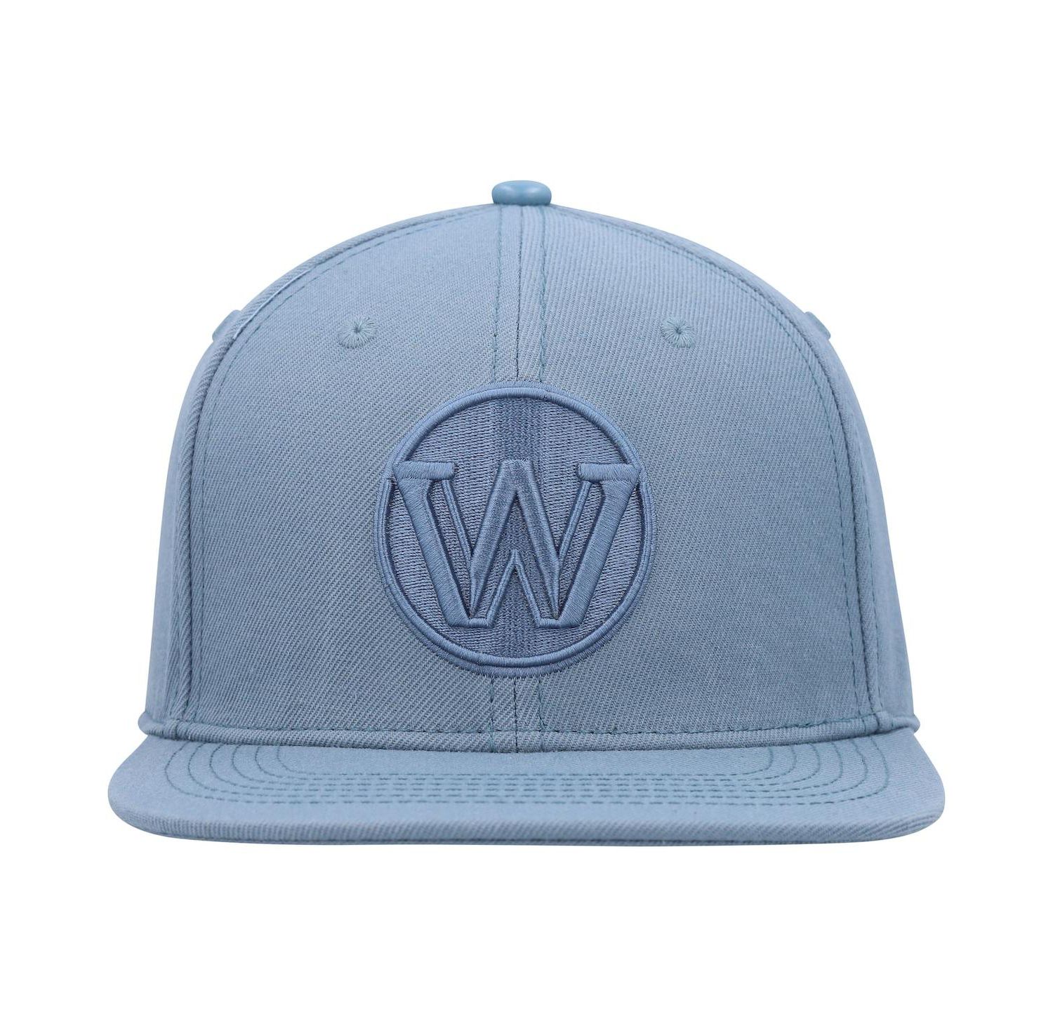 Men's Blue Golden State Warriors Tonal Snapback Hat
