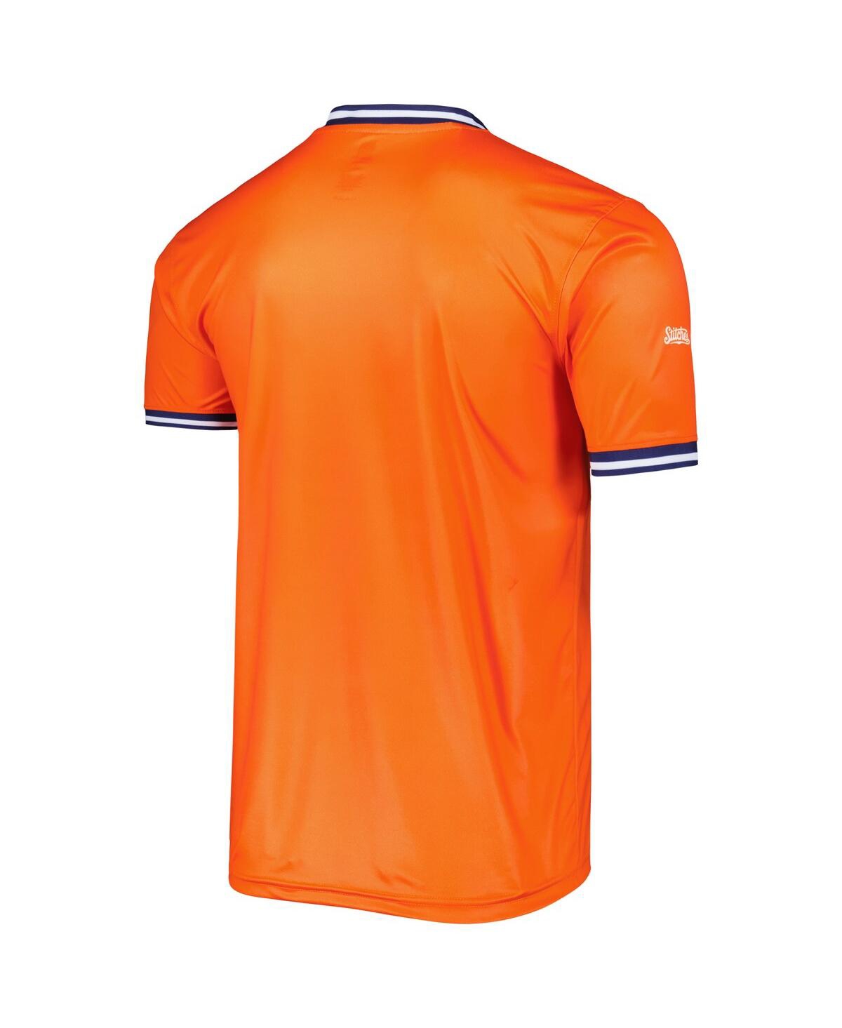 Men's StitchesHouston Astros Cooperstown Collection Team Jersey - Orange
