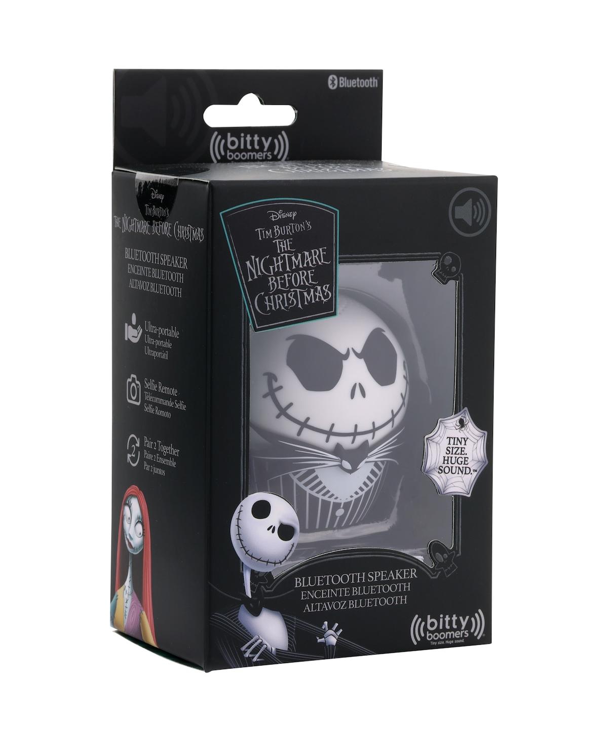 Shop Bitty Boomers Jack Skellington Motivated The Nightmare Before Christmas Wireless Bluetooth 2" Mini Speaker In Multi