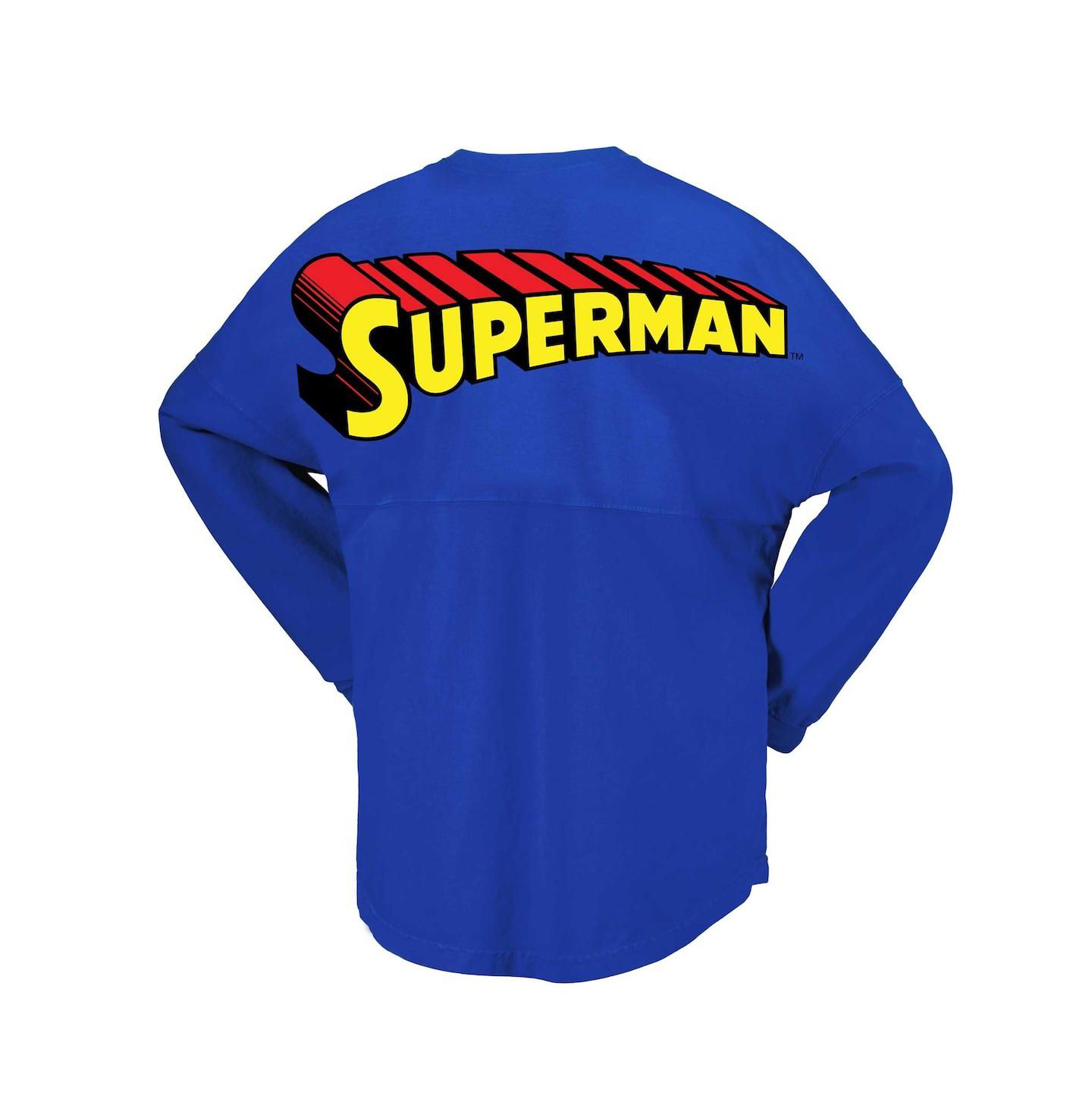 Футболка Spirit Jersey Royal Superman Original Long Sleeve — фото 3