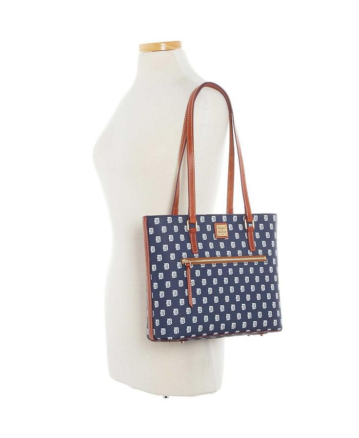 Dooney & Bourke Women's Detroit Tigers Signature Shopper Purse Macy's