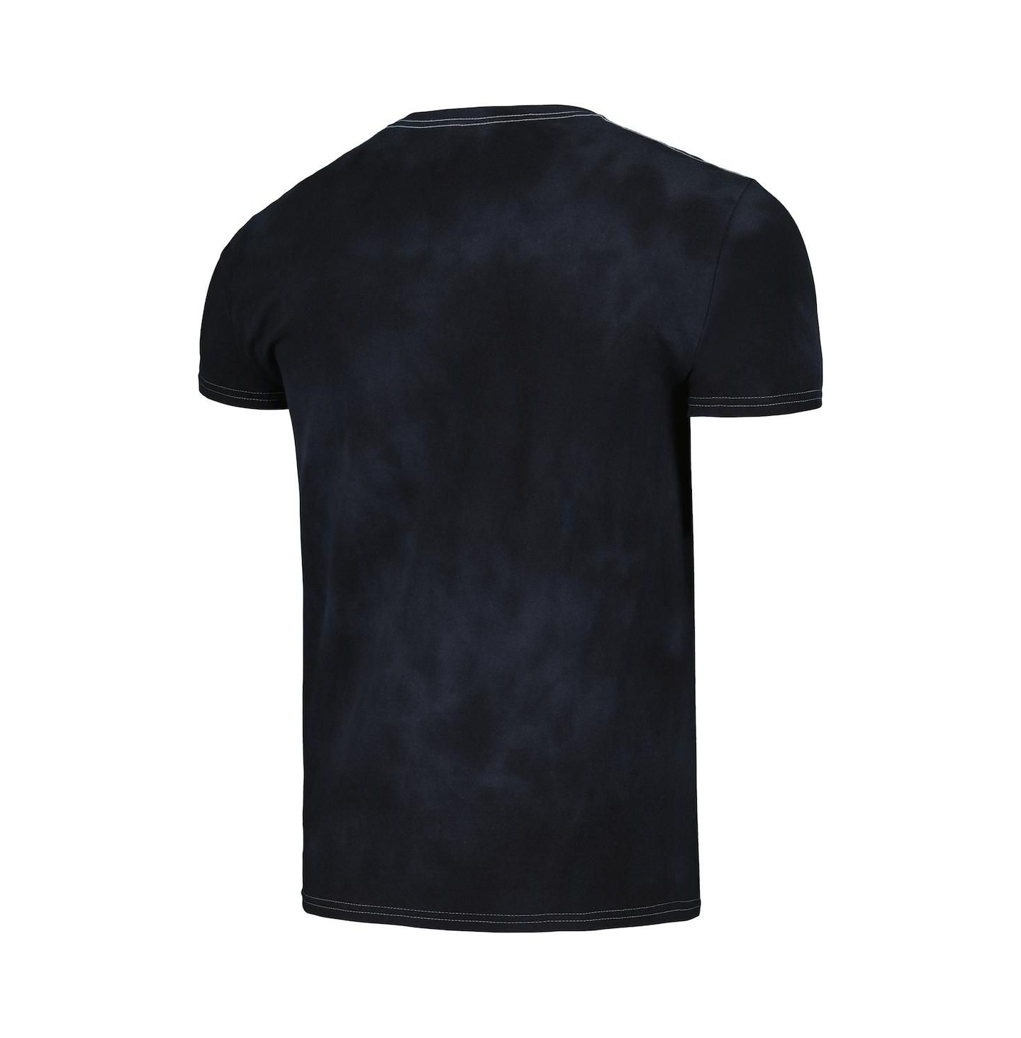 Мужская футболка Global Merch Black Distressed Stone Temple Pilots No. 4 — фото 3