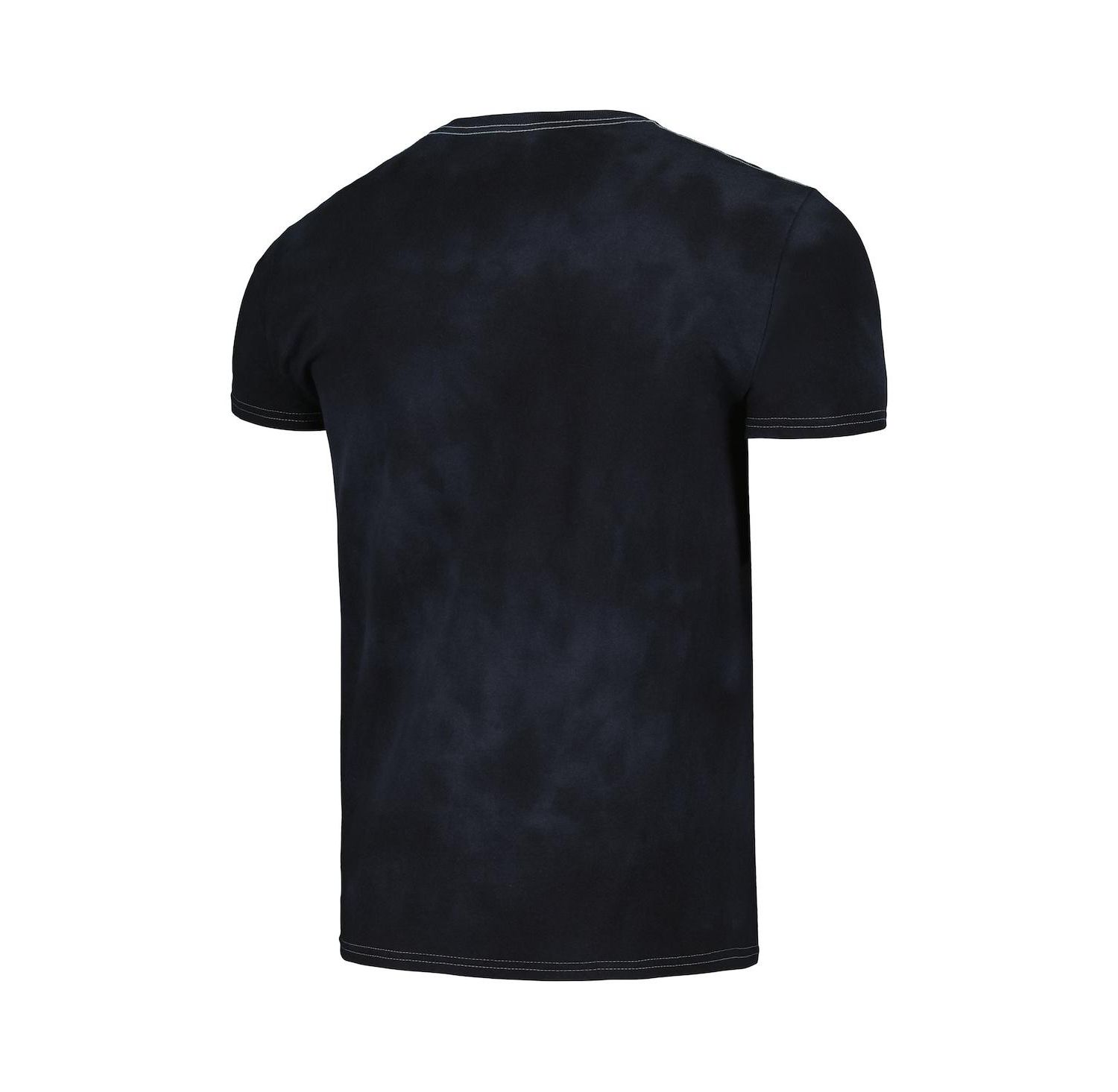Men's Black Distressed Stone Temple Pilots No. 4 T-shirt