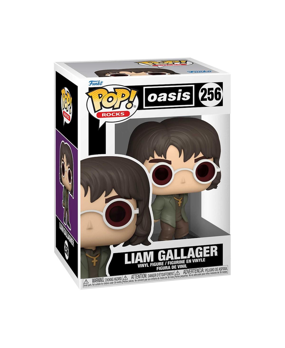 Shop Funko Oasis  Pop! Rocks Liam Gallagher Vinyl Figure In Multi