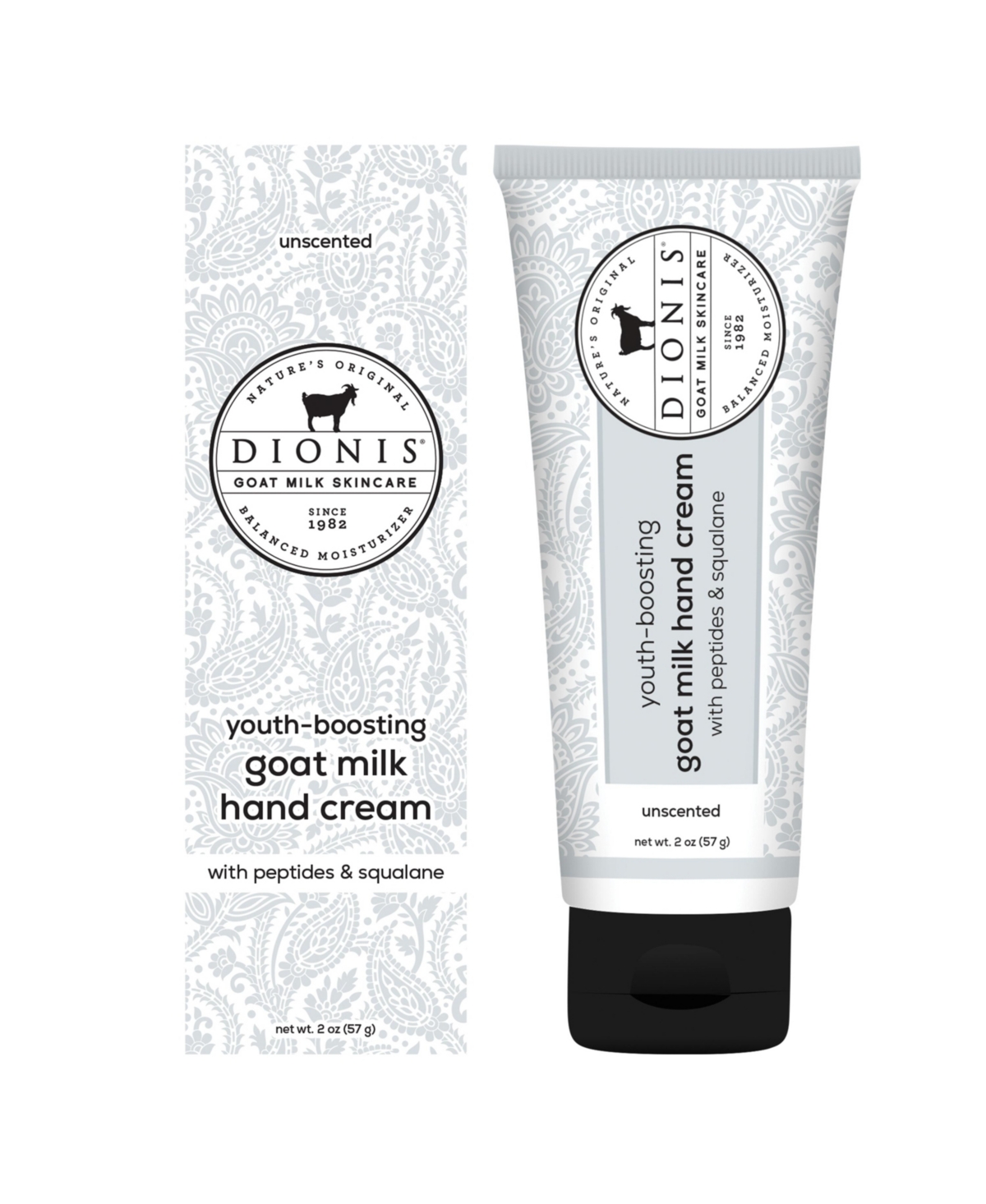 Shop Dionis Unscented Youth Boosting Goat Milk Hand Cream In No Color