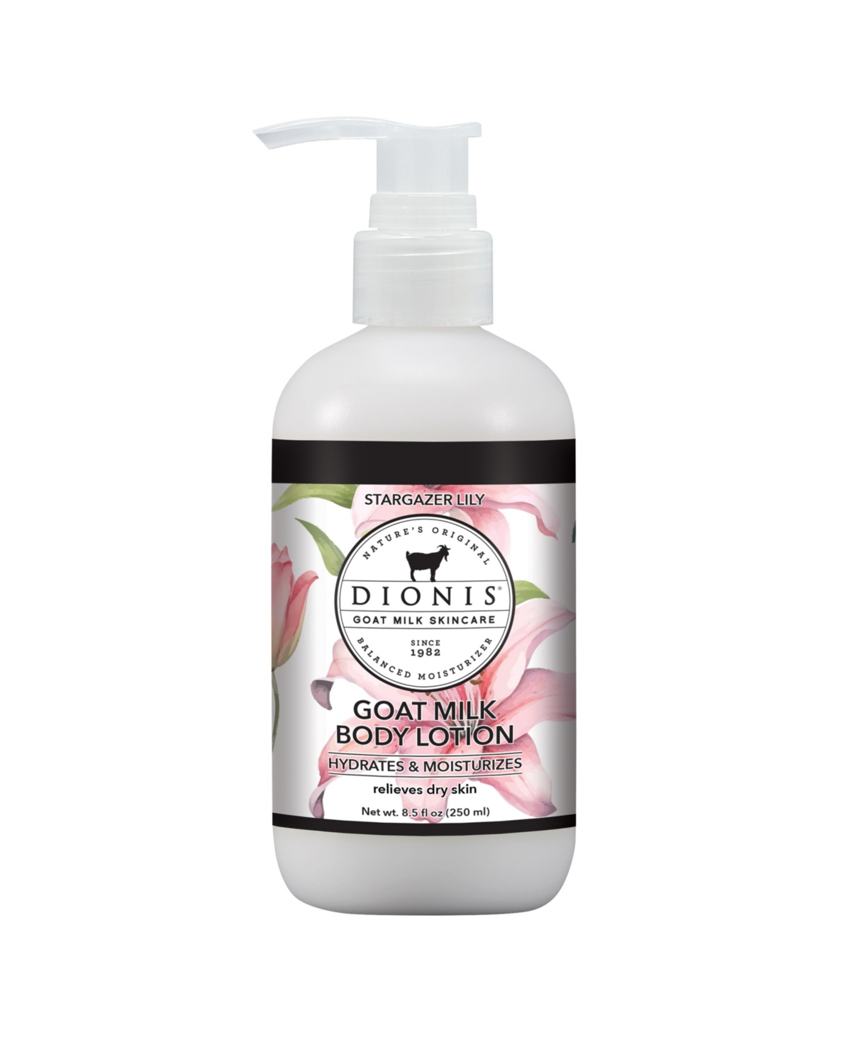 Shop Dionis Stargazer Lily Goat Milk Body Lotion In No Color