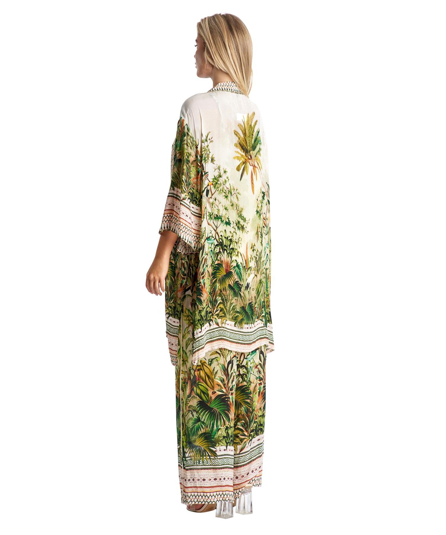 Women's Open front cape