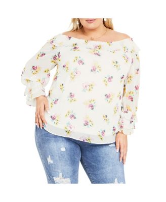 Plus Size Anais Top